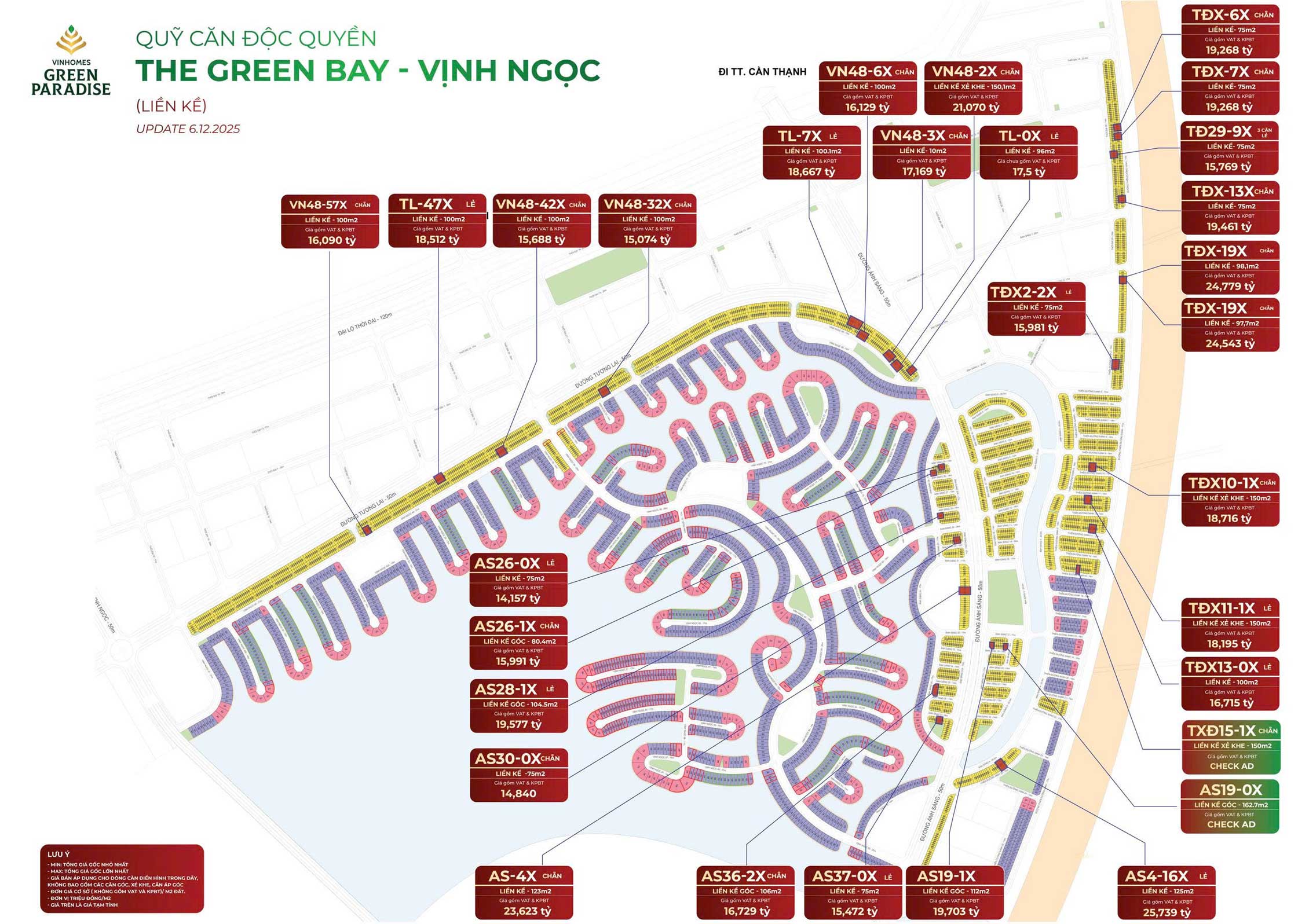 Biệt thự Thiên Đường Xanh Vịnh Ngọc