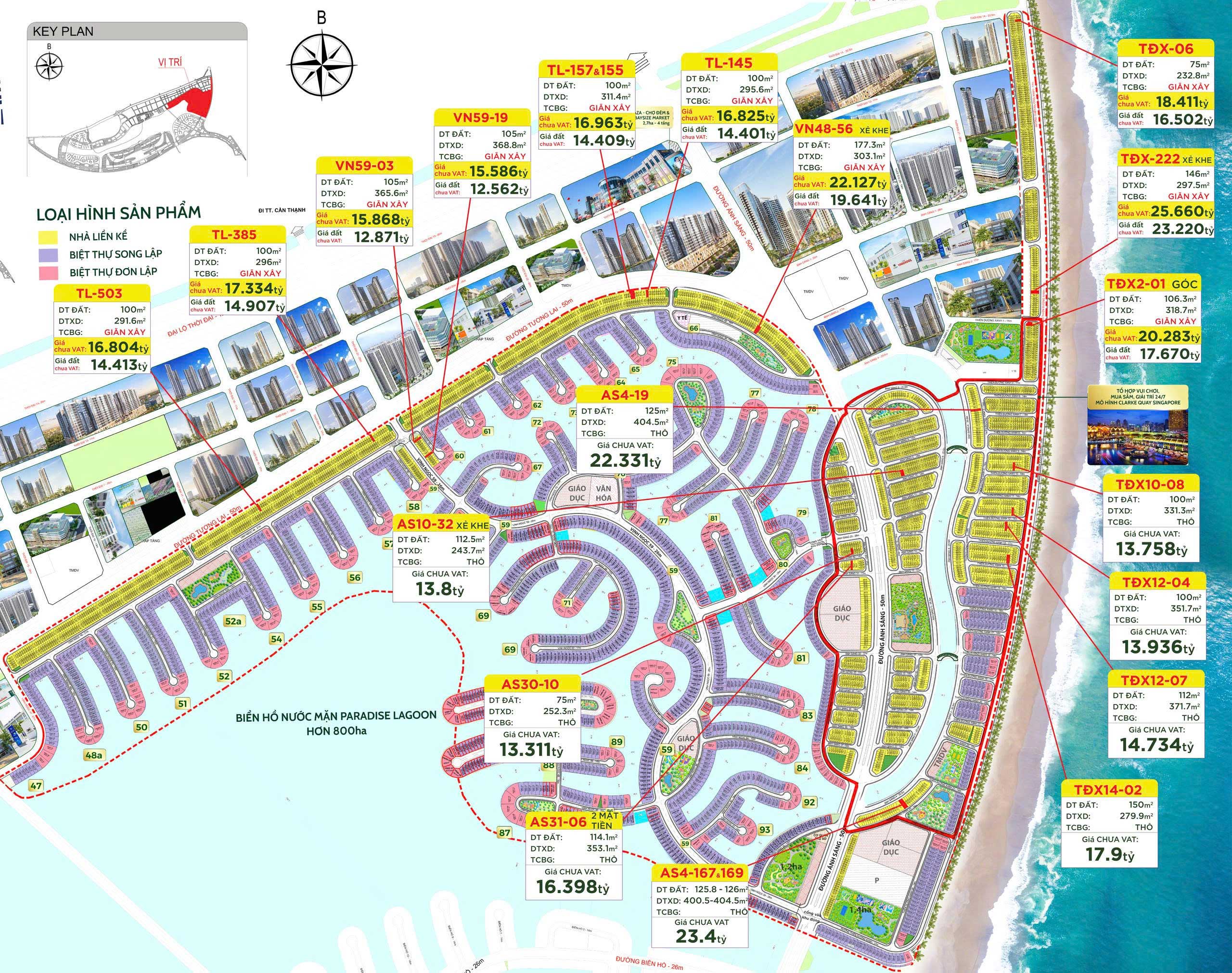 Biệt thự song lập Vịnh Ngọc