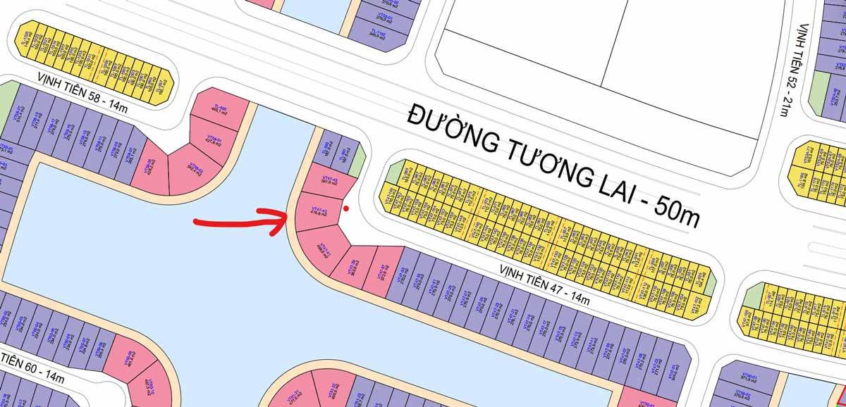 Bán Biệt thự đơn lập VT47-43 Vịnh Tiên Vinhomes Cần Giờ