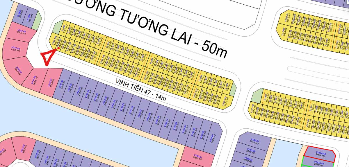 Bán Nhà phố VT47-162 Vịnh Tiên Vinhomes Cần Giờ