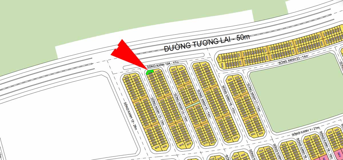 Bán nhà phố SX13-01 Sóng Xanh Vịnh Tiên Vinhomes Cần Giờ