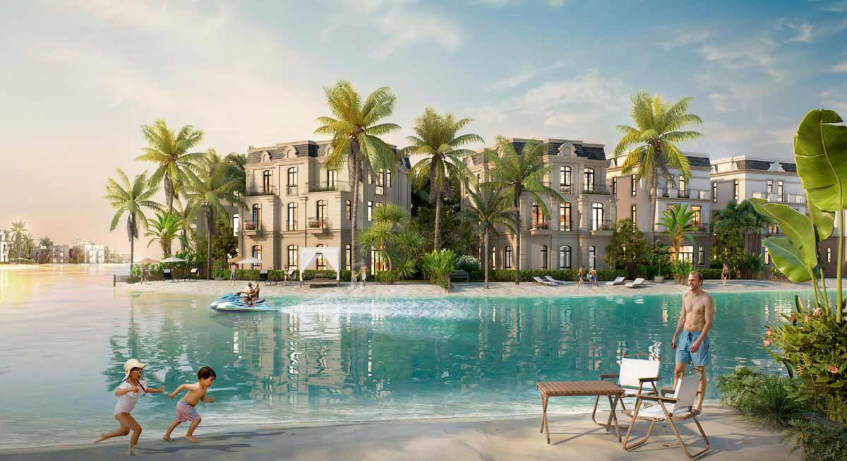 Biệt thự Thiên Đường Xanh Vịnh Tiên