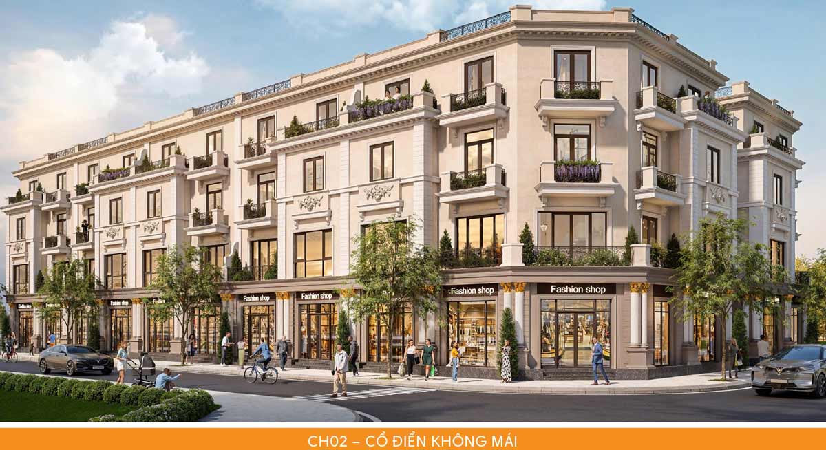 Shophouse Vịnh Tiên