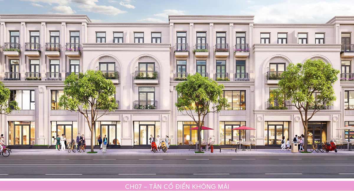 Shophouse Vịnh Tiên