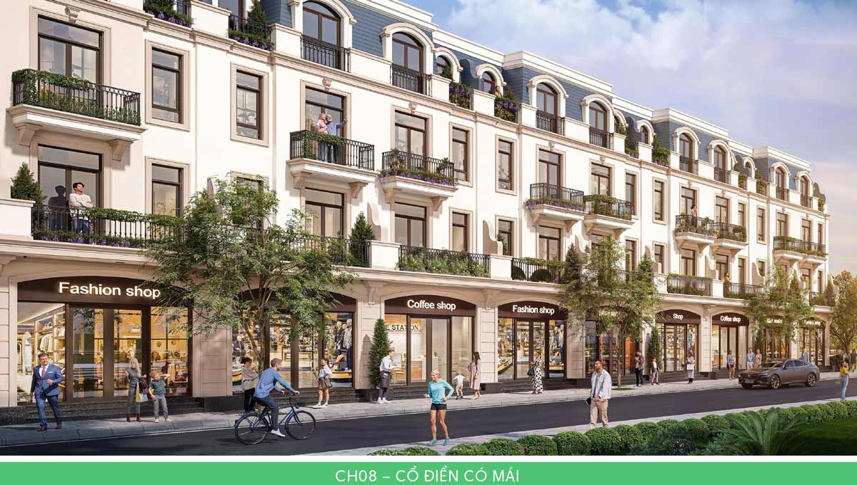 Shophouse Vịnh Tiên