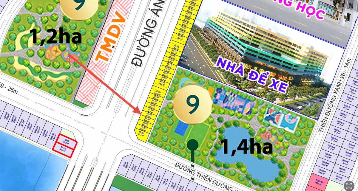 Bán Shophouse AS-197 Vịnh Ngọc Vinhomes Cần Giờ