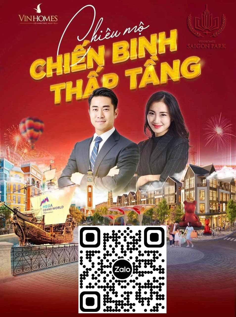 Tuyển dụng Sale Vinhomes Cần Giờ